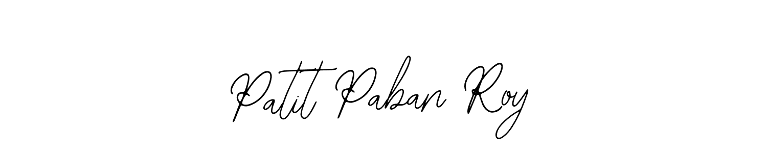 The best way (Bearetta-2O07w) to make a short signature is to pick only two or three words in your name. The name Patit Paban Roy include a total of six letters. For converting this name. Patit Paban Roy signature style 12 images and pictures png