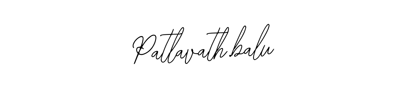 Use a signature maker to create a handwritten signature online. With this signature software, you can design (Bearetta-2O07w) your own signature for name Patlavath.balu. Patlavath.balu signature style 12 images and pictures png