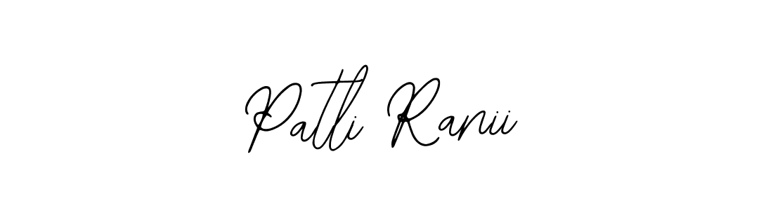 Also we have Patli Ranii name is the best signature style. Create professional handwritten signature collection using Bearetta-2O07w autograph style. Patli Ranii signature style 12 images and pictures png