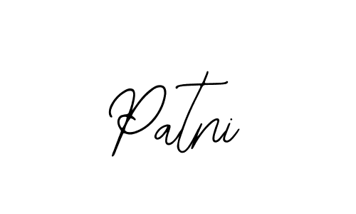 Similarly Bearetta-2O07w is the best handwritten signature design. Signature creator online .You can use it as an online autograph creator for name Patni. Patni signature style 12 images and pictures png
