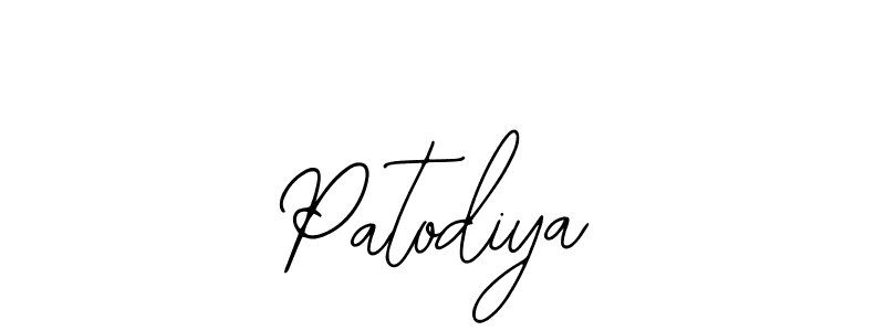 How to Draw Patodiya signature style? Bearetta-2O07w is a latest design signature styles for name Patodiya. Patodiya signature style 12 images and pictures png