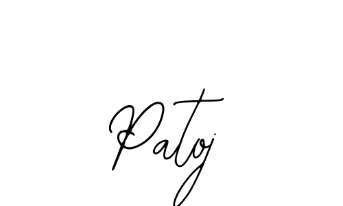 Check out images of Autograph of Patoj name. Actor Patoj Signature Style. Bearetta-2O07w is a professional sign style online. Patoj signature style 12 images and pictures png