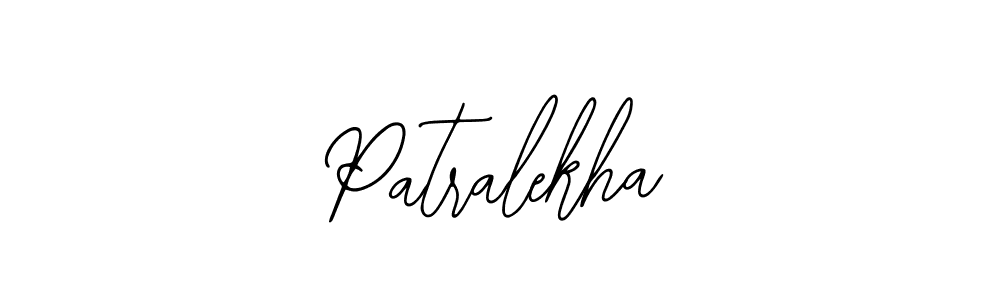 Create a beautiful signature design for name Patralekha. With this signature (Bearetta-2O07w) fonts, you can make a handwritten signature for free. Patralekha signature style 12 images and pictures png