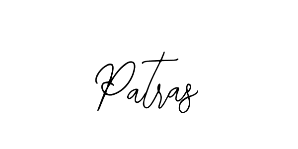 Use a signature maker to create a handwritten signature online. With this signature software, you can design (Bearetta-2O07w) your own signature for name Patras. Patras signature style 12 images and pictures png