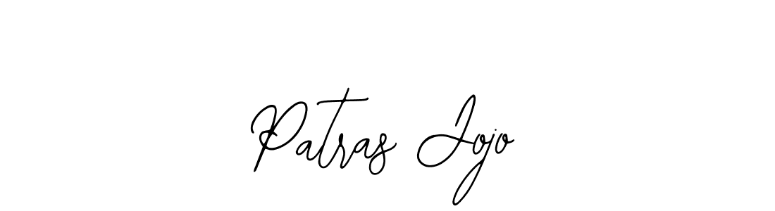 The best way (Bearetta-2O07w) to make a short signature is to pick only two or three words in your name. The name Patras Jojo include a total of six letters. For converting this name. Patras Jojo signature style 12 images and pictures png