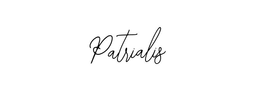 Make a beautiful signature design for name Patrialis. With this signature (Bearetta-2O07w) style, you can create a handwritten signature for free. Patrialis signature style 12 images and pictures png