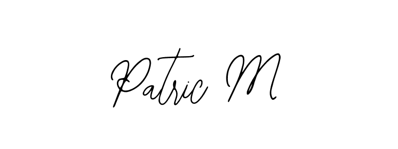 You can use this online signature creator to create a handwritten signature for the name Patric M. This is the best online autograph maker. Patric M signature style 12 images and pictures png