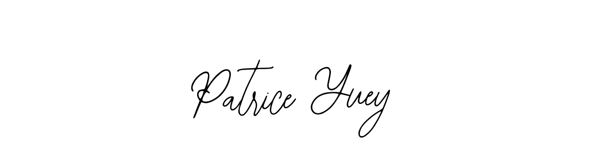 Also we have Patrice Yuey name is the best signature style. Create professional handwritten signature collection using Bearetta-2O07w autograph style. Patrice Yuey signature style 12 images and pictures png