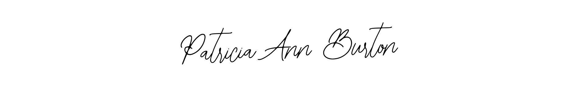 Create a beautiful signature design for name Patricia Ann Burton. With this signature (Bearetta-2O07w) fonts, you can make a handwritten signature for free. Patricia Ann Burton signature style 12 images and pictures png