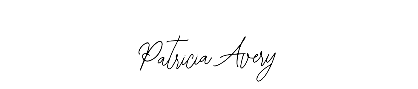 How to make Patricia Avery name signature. Use Bearetta-2O07w style for creating short signs online. This is the latest handwritten sign. Patricia Avery signature style 12 images and pictures png