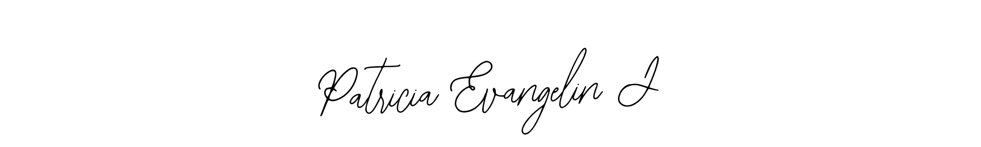 Here are the top 10 professional signature styles for the name Patricia Evangelin J. These are the best autograph styles you can use for your name. Patricia Evangelin J signature style 12 images and pictures png