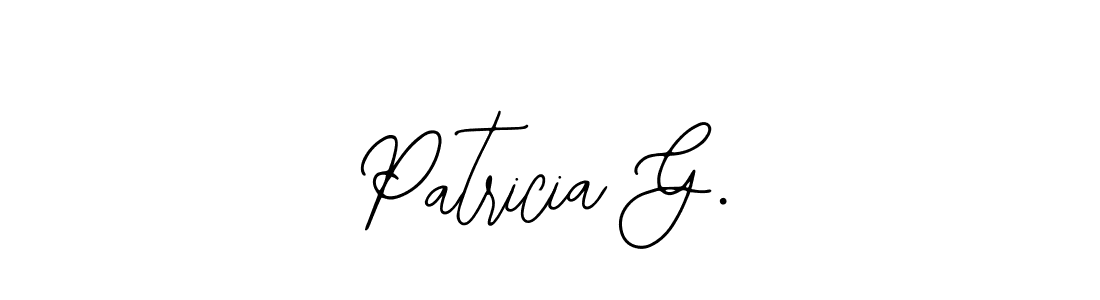 Best and Professional Signature Style for Patricia G.. Bearetta-2O07w Best Signature Style Collection. Patricia G. signature style 12 images and pictures png