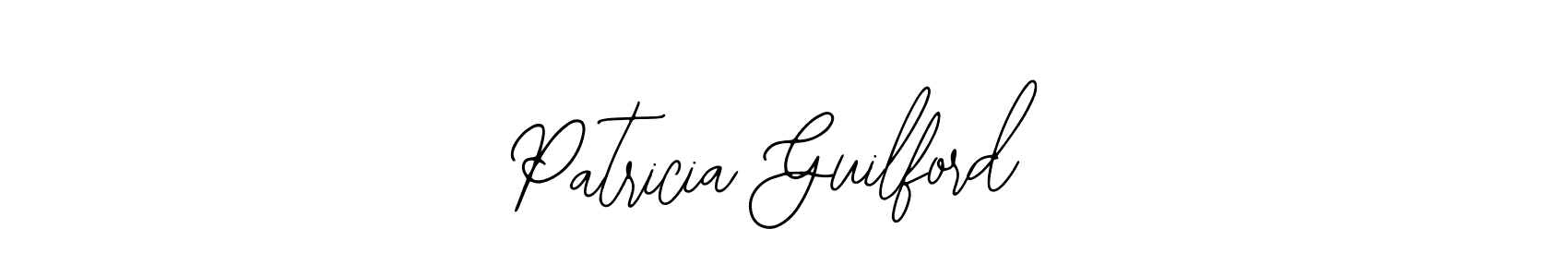 Use a signature maker to create a handwritten signature online. With this signature software, you can design (Bearetta-2O07w) your own signature for name Patricia Guilford. Patricia Guilford signature style 12 images and pictures png
