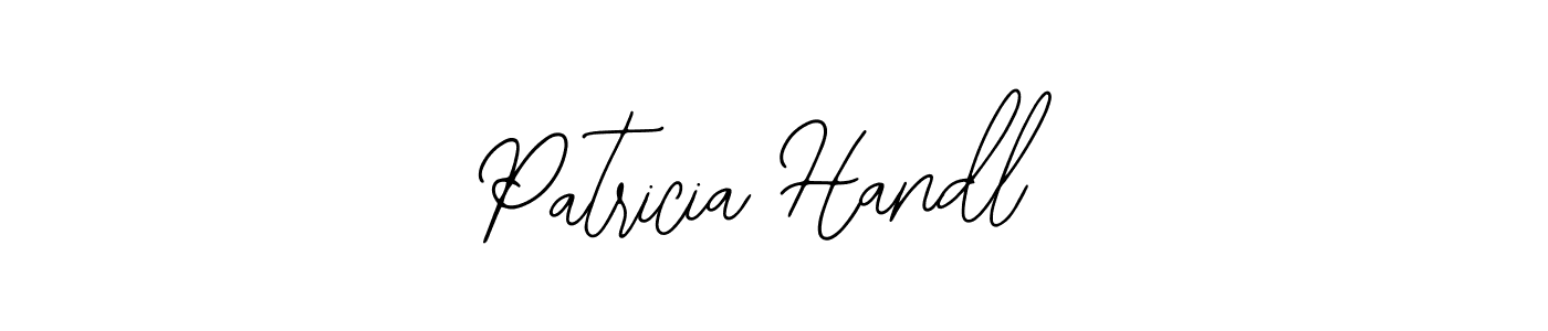 Make a beautiful signature design for name Patricia Handl. With this signature (Bearetta-2O07w) style, you can create a handwritten signature for free. Patricia Handl signature style 12 images and pictures png