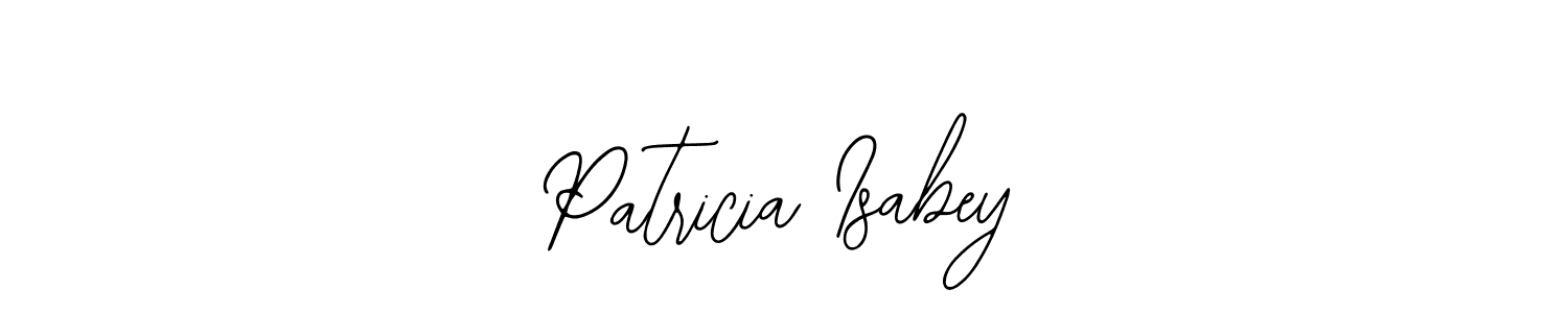 Also we have Patricia Isabey name is the best signature style. Create professional handwritten signature collection using Bearetta-2O07w autograph style. Patricia Isabey signature style 12 images and pictures png