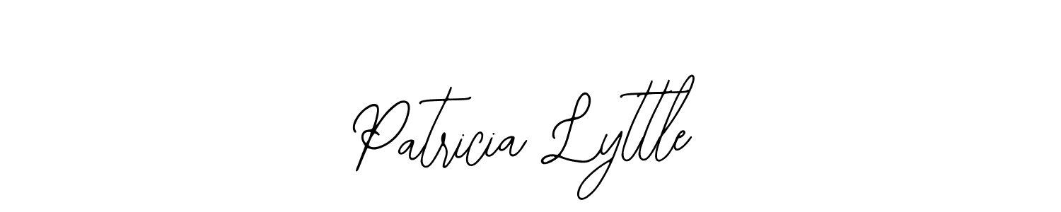 Patricia Lyttle stylish signature style. Best Handwritten Sign (Bearetta-2O07w) for my name. Handwritten Signature Collection Ideas for my name Patricia Lyttle. Patricia Lyttle signature style 12 images and pictures png