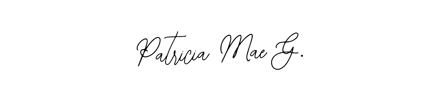 Once you've used our free online signature maker to create your best signature Bearetta-2O07w style, it's time to enjoy all of the benefits that Patricia Mae G. name signing documents. Patricia Mae G. signature style 12 images and pictures png