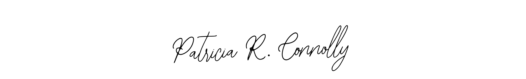 Make a beautiful signature design for name Patricia R. Connolly. With this signature (Bearetta-2O07w) style, you can create a handwritten signature for free. Patricia R. Connolly signature style 12 images and pictures png