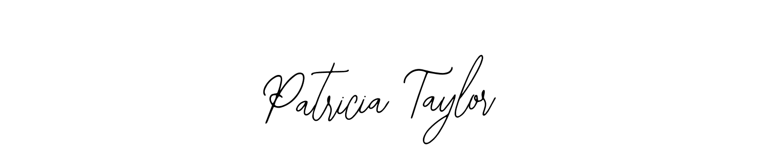 Also You can easily find your signature by using the search form. We will create Patricia Taylor name handwritten signature images for you free of cost using Bearetta-2O07w sign style. Patricia Taylor signature style 12 images and pictures png