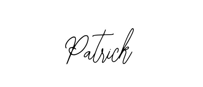 Use a signature maker to create a handwritten signature online. With this signature software, you can design (Bearetta-2O07w) your own signature for name Patrick. Patrick signature style 12 images and pictures png