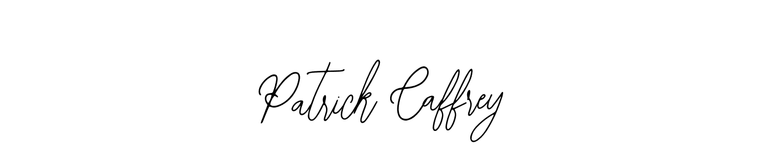 Use a signature maker to create a handwritten signature online. With this signature software, you can design (Bearetta-2O07w) your own signature for name Patrick Caffrey. Patrick Caffrey signature style 12 images and pictures png