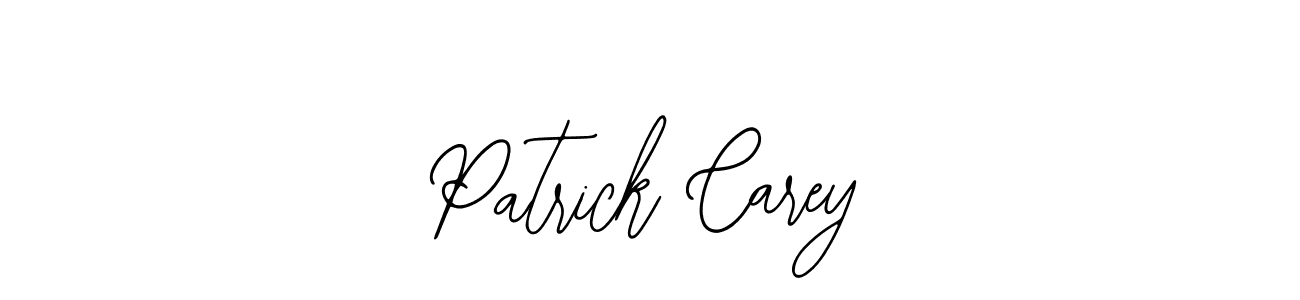 Also You can easily find your signature by using the search form. We will create Patrick Carey name handwritten signature images for you free of cost using Bearetta-2O07w sign style. Patrick Carey signature style 12 images and pictures png