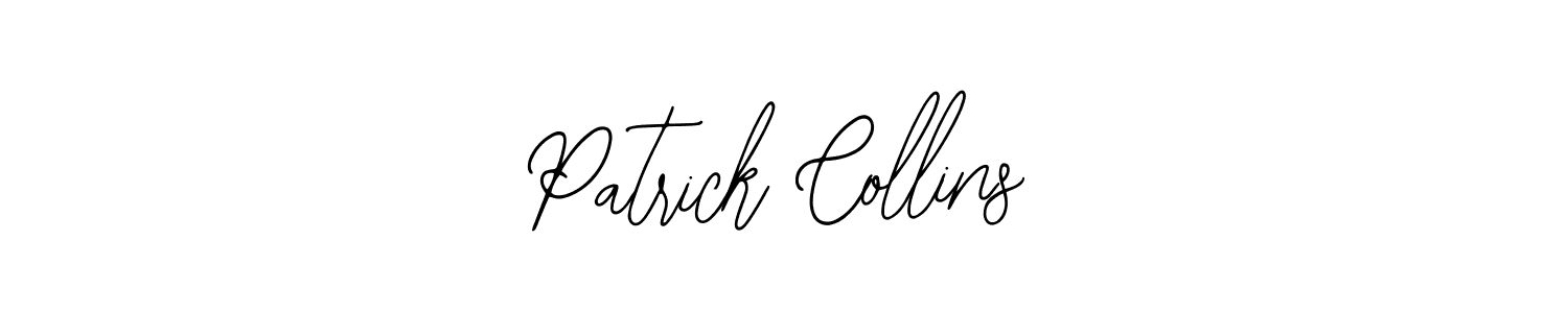 See photos of Patrick Collins official signature by Spectra . Check more albums & portfolios. Read reviews & check more about Bearetta-2O07w font. Patrick Collins signature style 12 images and pictures png