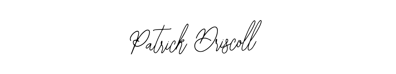 Bearetta-2O07w is a professional signature style that is perfect for those who want to add a touch of class to their signature. It is also a great choice for those who want to make their signature more unique. Get Patrick Driscoll name to fancy signature for free. Patrick Driscoll signature style 12 images and pictures png