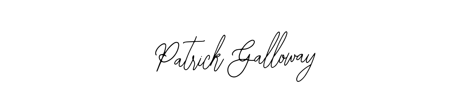 Make a beautiful signature design for name Patrick Galloway. With this signature (Bearetta-2O07w) style, you can create a handwritten signature for free. Patrick Galloway signature style 12 images and pictures png