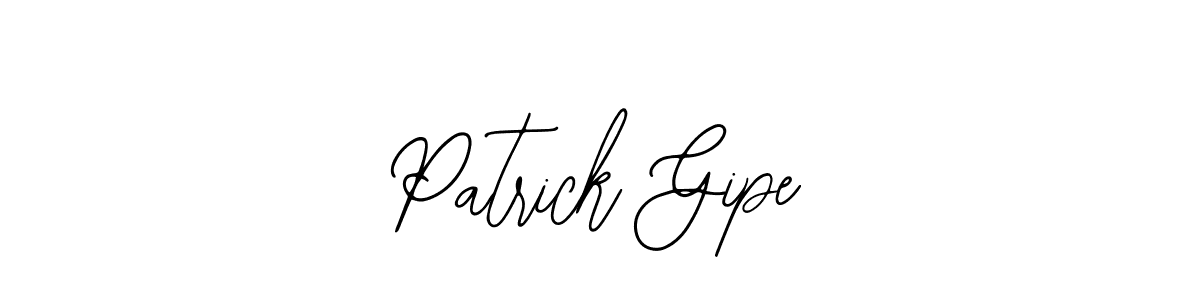 The best way (Bearetta-2O07w) to make a short signature is to pick only two or three words in your name. The name Patrick Gipe include a total of six letters. For converting this name. Patrick Gipe signature style 12 images and pictures png