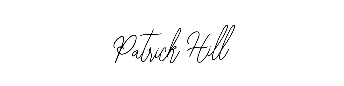 Once you've used our free online signature maker to create your best signature Bearetta-2O07w style, it's time to enjoy all of the benefits that Patrick Hill name signing documents. Patrick Hill signature style 12 images and pictures png