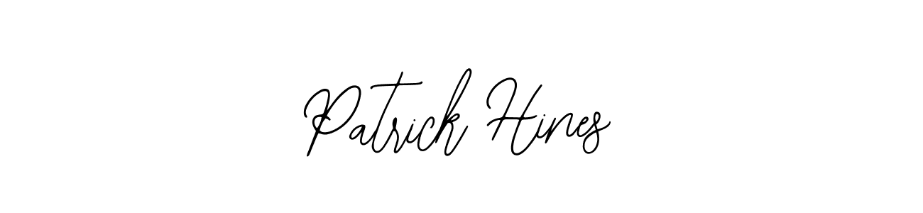 Once you've used our free online signature maker to create your best signature Bearetta-2O07w style, it's time to enjoy all of the benefits that Patrick Hines name signing documents. Patrick Hines signature style 12 images and pictures png