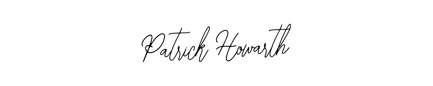 Patrick Howarth stylish signature style. Best Handwritten Sign (Bearetta-2O07w) for my name. Handwritten Signature Collection Ideas for my name Patrick Howarth. Patrick Howarth signature style 12 images and pictures png