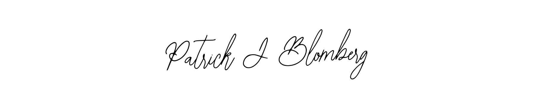 Here are the top 10 professional signature styles for the name Patrick J Blomberg. These are the best autograph styles you can use for your name. Patrick J Blomberg signature style 12 images and pictures png