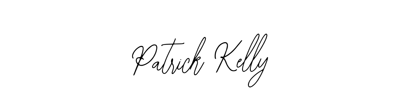 How to Draw Patrick Kelly signature style? Bearetta-2O07w is a latest design signature styles for name Patrick Kelly. Patrick Kelly signature style 12 images and pictures png