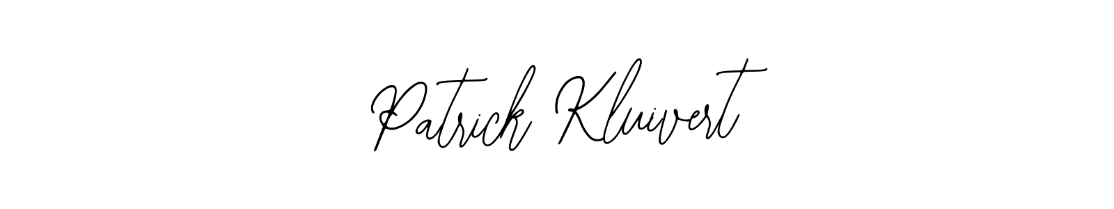 How to make Patrick Kluivert signature? Bearetta-2O07w is a professional autograph style. Create handwritten signature for Patrick Kluivert name. Patrick Kluivert signature style 12 images and pictures png