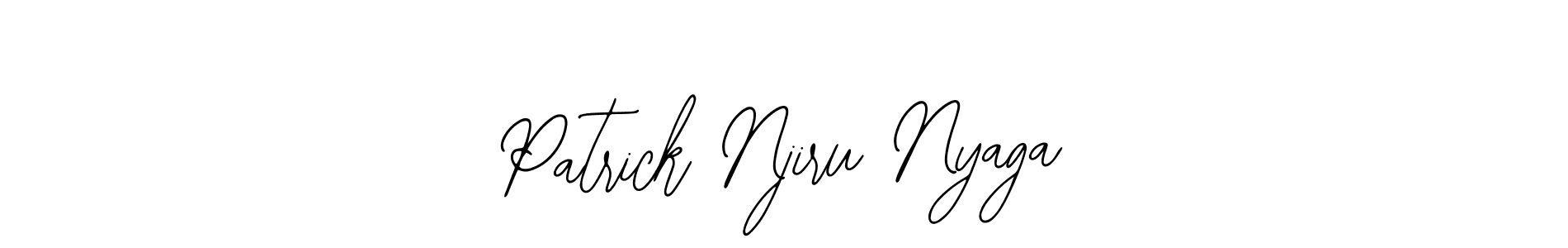 How to Draw Patrick Njiru Nyaga signature style? Bearetta-2O07w is a latest design signature styles for name Patrick Njiru Nyaga. Patrick Njiru Nyaga signature style 12 images and pictures png