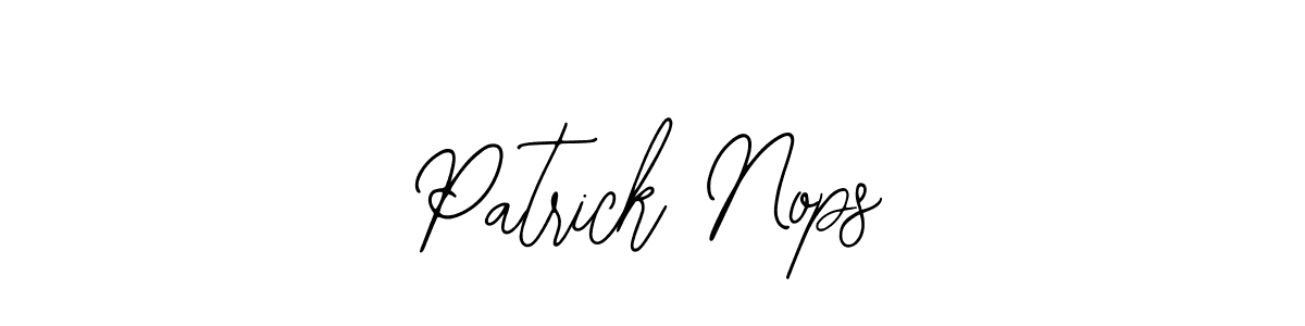 This is the best signature style for the Patrick Nops name. Also you like these signature font (Bearetta-2O07w). Mix name signature. Patrick Nops signature style 12 images and pictures png