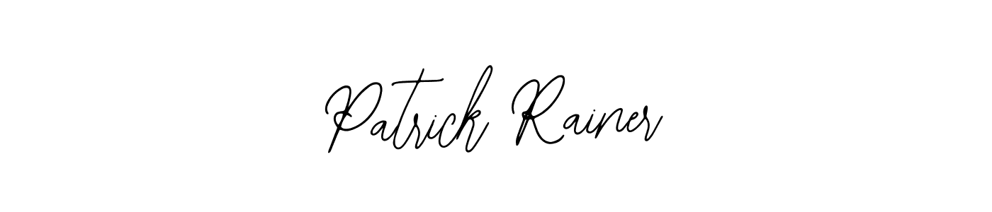 This is the best signature style for the Patrick Rainer name. Also you like these signature font (Bearetta-2O07w). Mix name signature. Patrick Rainer signature style 12 images and pictures png