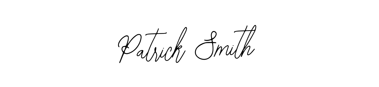 How to make Patrick Smith signature? Bearetta-2O07w is a professional autograph style. Create handwritten signature for Patrick Smith name. Patrick Smith signature style 12 images and pictures png