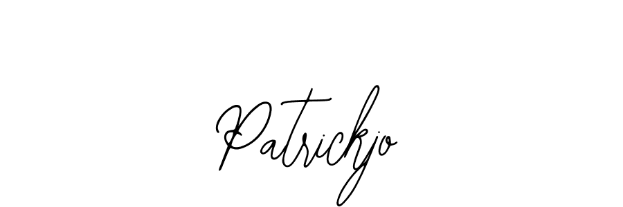 Also You can easily find your signature by using the search form. We will create Patrickjo name handwritten signature images for you free of cost using Bearetta-2O07w sign style. Patrickjo signature style 12 images and pictures png