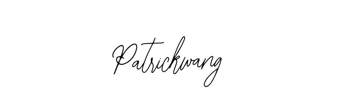 Create a beautiful signature design for name Patrickwang. With this signature (Bearetta-2O07w) fonts, you can make a handwritten signature for free. Patrickwang signature style 12 images and pictures png