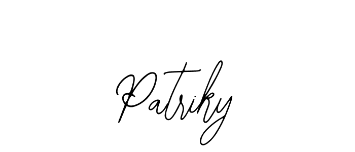 How to Draw Patriky signature style? Bearetta-2O07w is a latest design signature styles for name Patriky. Patriky signature style 12 images and pictures png