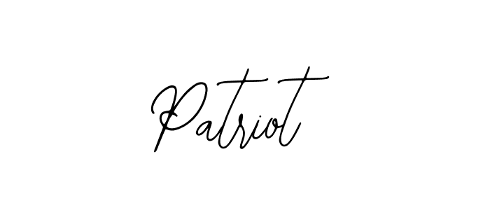 Best and Professional Signature Style for Patriot. Bearetta-2O07w Best Signature Style Collection. Patriot signature style 12 images and pictures png