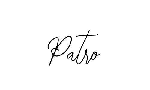 Also You can easily find your signature by using the search form. We will create Patro name handwritten signature images for you free of cost using Bearetta-2O07w sign style. Patro signature style 12 images and pictures png