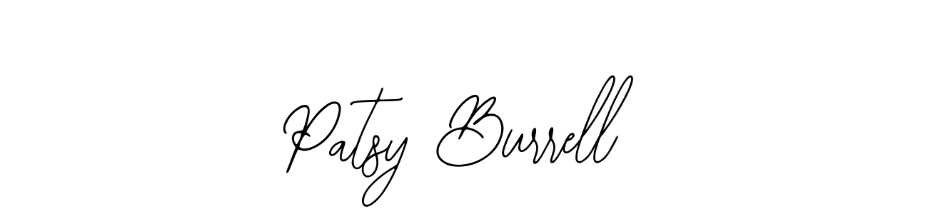 How to make Patsy Burrell signature? Bearetta-2O07w is a professional autograph style. Create handwritten signature for Patsy Burrell name. Patsy Burrell signature style 12 images and pictures png