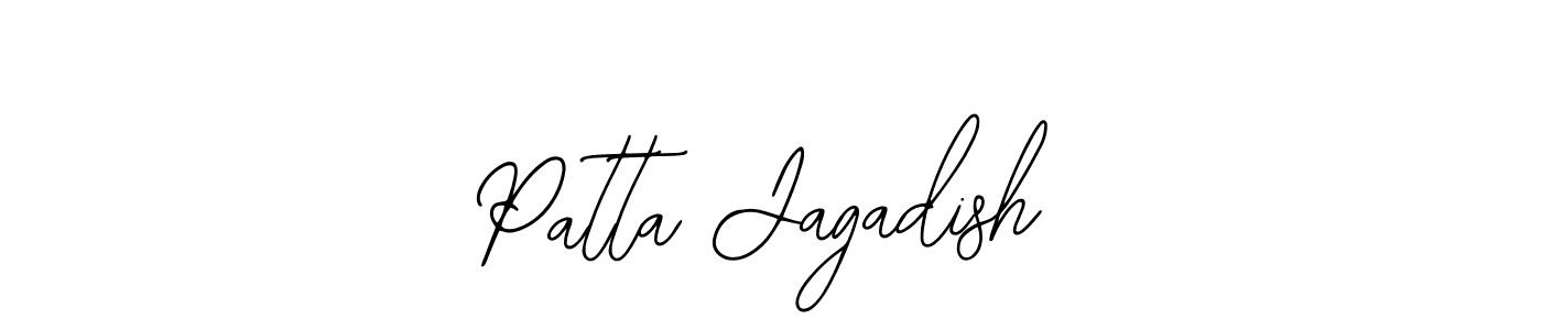 Create a beautiful signature design for name Patta Jagadish. With this signature (Bearetta-2O07w) fonts, you can make a handwritten signature for free. Patta Jagadish signature style 12 images and pictures png