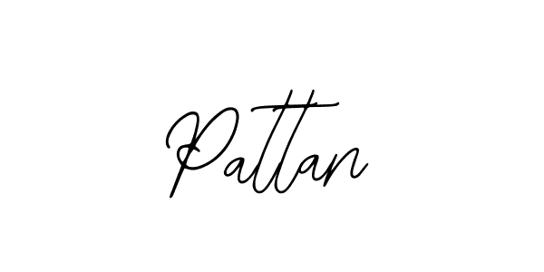 You should practise on your own different ways (Bearetta-2O07w) to write your name (Pattan) in signature. don't let someone else do it for you. Pattan signature style 12 images and pictures png