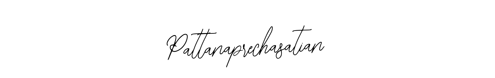 Also we have Pattanaprechasatian name is the best signature style. Create professional handwritten signature collection using Bearetta-2O07w autograph style. Pattanaprechasatian signature style 12 images and pictures png