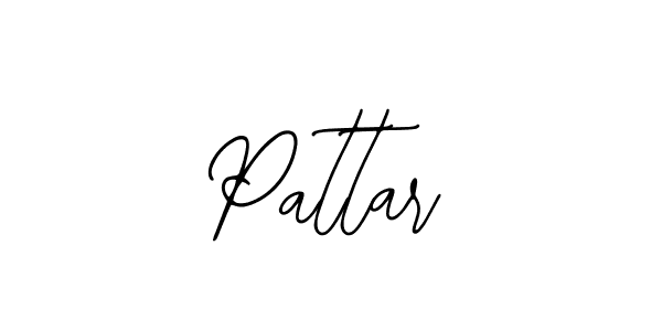 Use a signature maker to create a handwritten signature online. With this signature software, you can design (Bearetta-2O07w) your own signature for name Pattar. Pattar signature style 12 images and pictures png